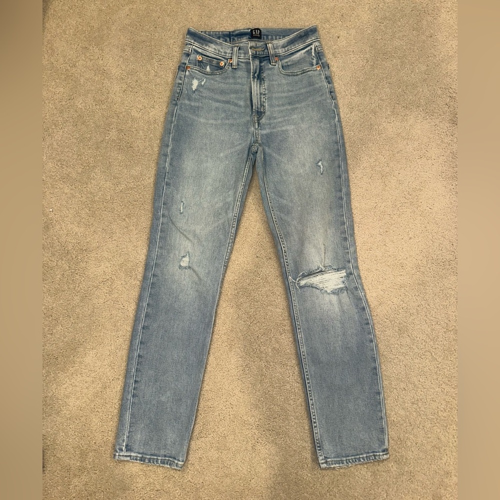 GAP 1969 Cigarette Jeans